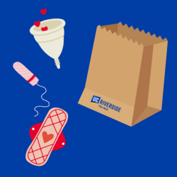 menstrual cup, tampon, pad