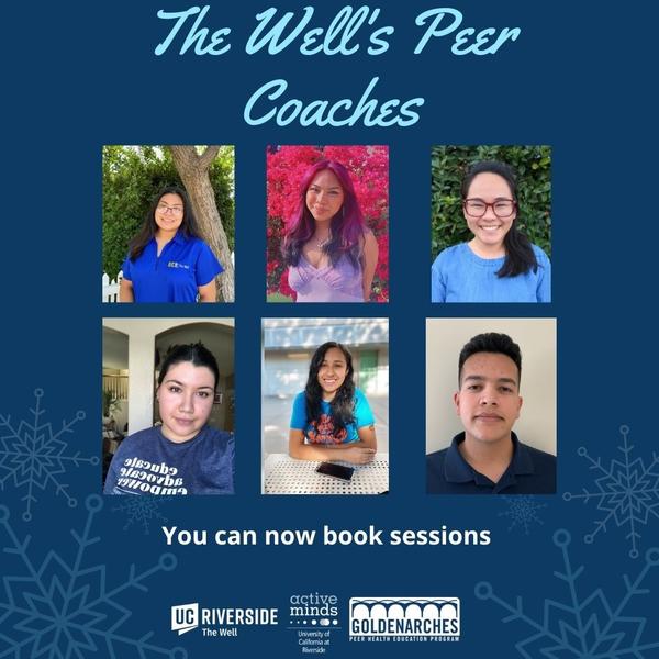 The Well's Peer Coaches