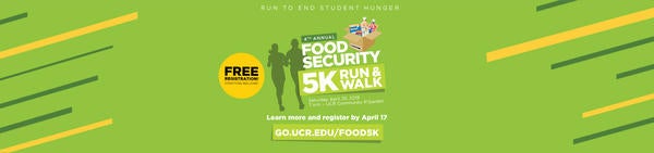 Food Security 5K Run: Slider