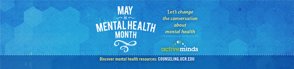 May is Mental Health Month