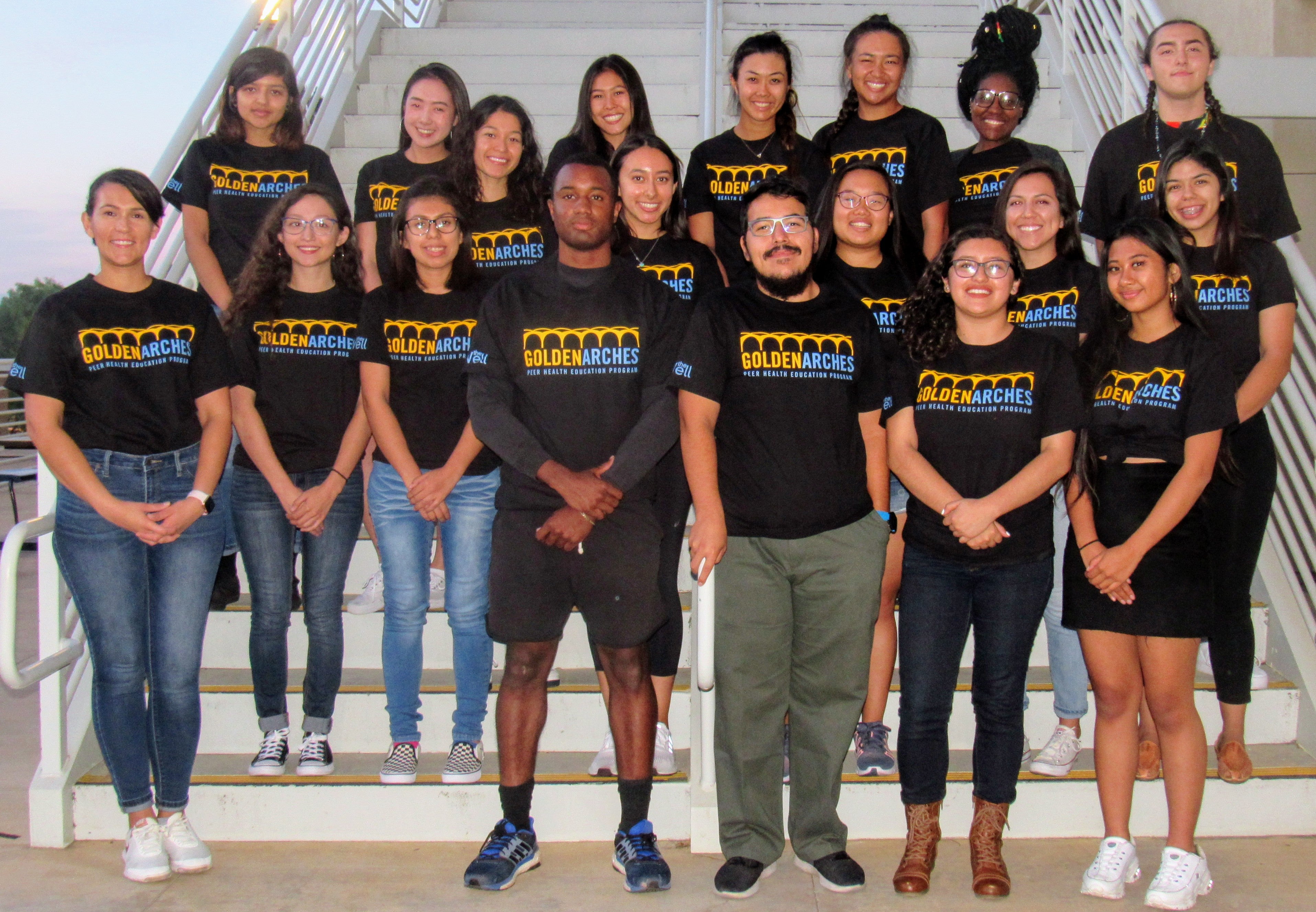 Golden ARCHES Group Picture 2018 Group picture of Golden ARCHES Peers