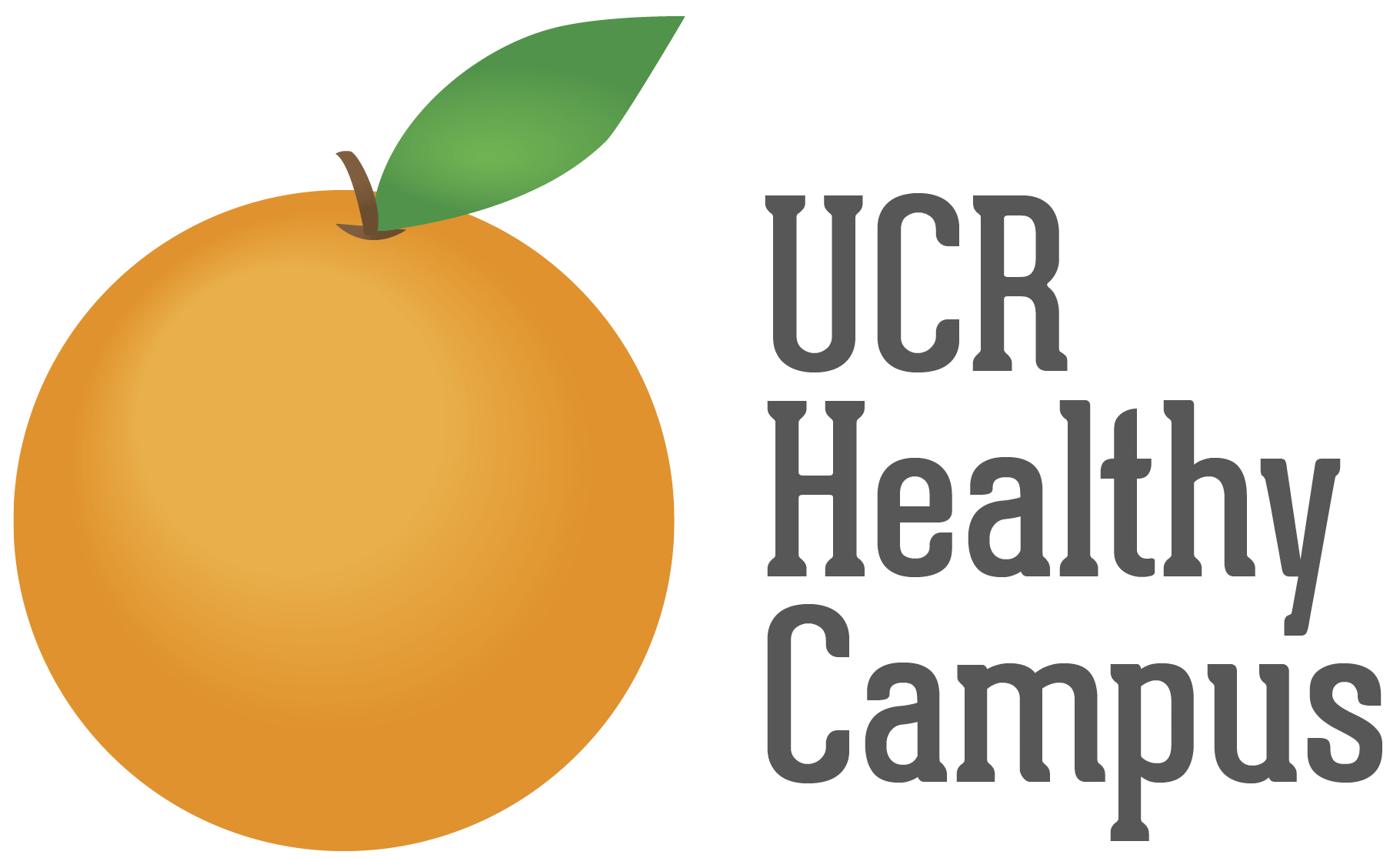 UCR Healthy Campus Logo