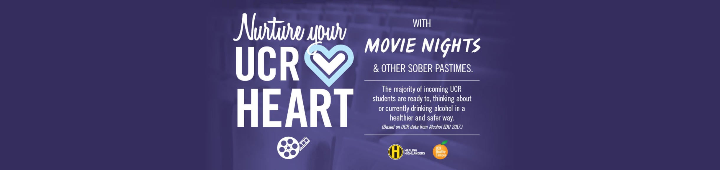 Nurture Your UCR Heart - Movie Nights