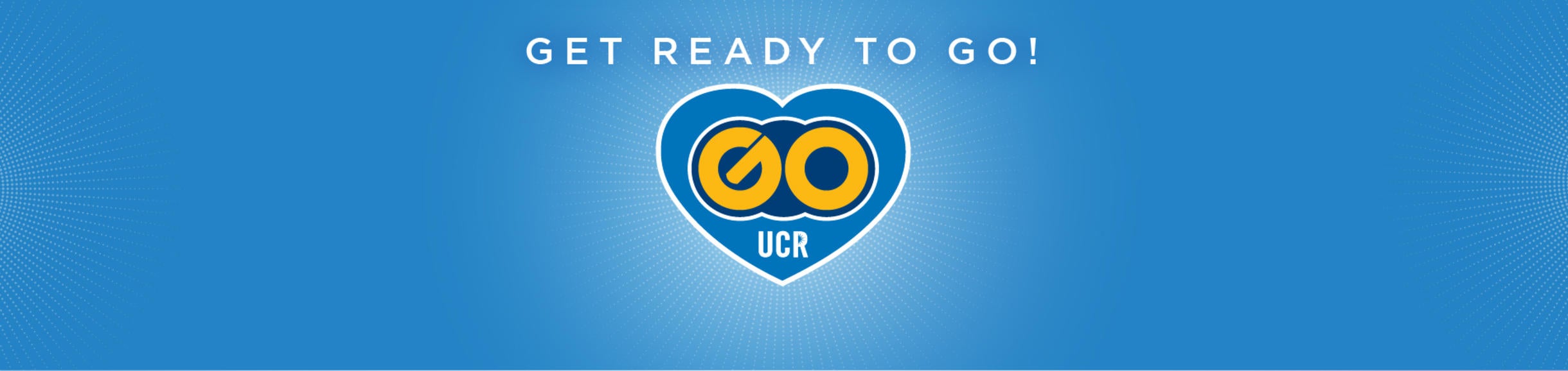 GO! UCR Activity Tracking Program: Banner