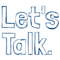 Let's Talk icon Let's Talk icon